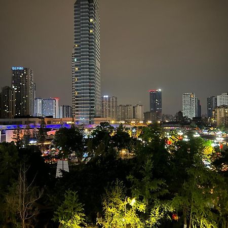 Moonlight Hotel Chengdu Exterior foto