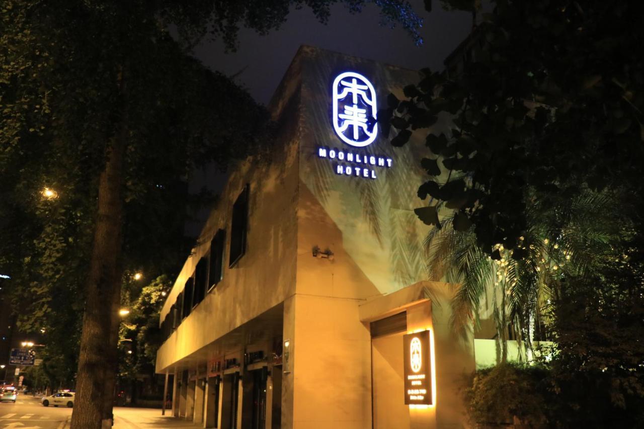 Moonlight Hotel Chengdu Exterior foto