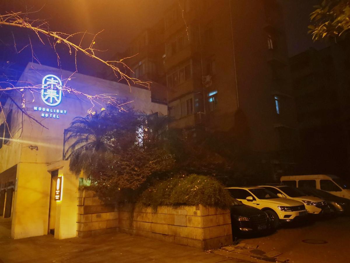 Moonlight Hotel Chengdu Exterior foto